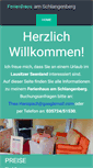 Mobile Screenshot of lausitzer-ferienhaus.de