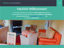 Tablet Screenshot of lausitzer-ferienhaus.de